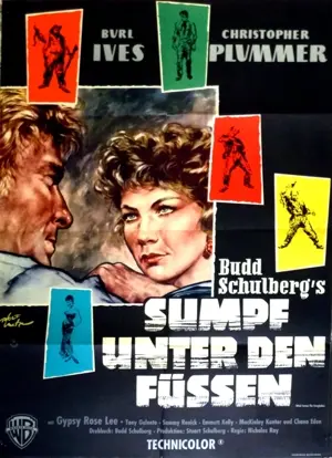 Sumpf unter den Füßen