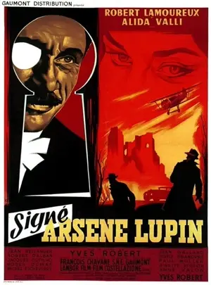 Gezeichnet: Arsène Lupin