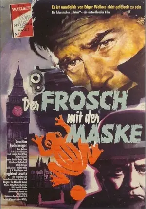 Der Frosch mit der Maske