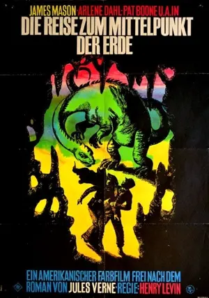 Die Reise zum Mittelpunkt der Erde
