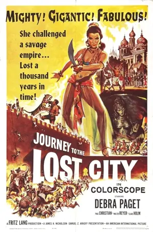 Journey to the Lost City