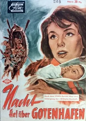 Nacht fiel über Gotenhafen