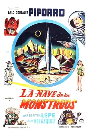 La nave de los monstruos