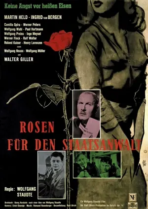 Rosen für den Staatsanwalt