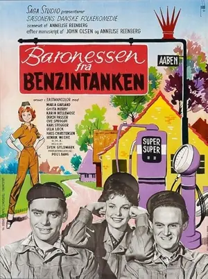 Die Baronin von der Tankstelle