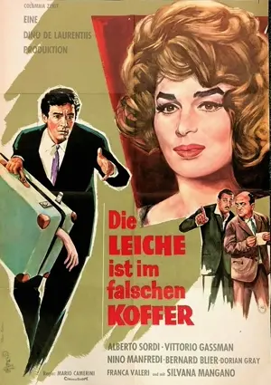 Die Leiche ist im falschen Koffer