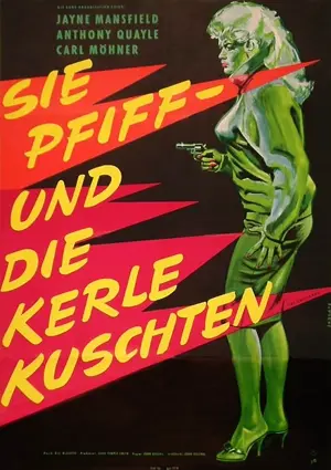 Sie pfiff - und die Kerle kuschten
