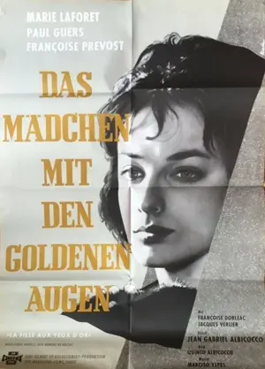 Das Mädchen mit den goldenen Augen