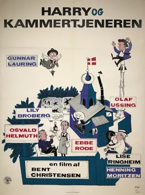 Harry und sein Kammerdiener