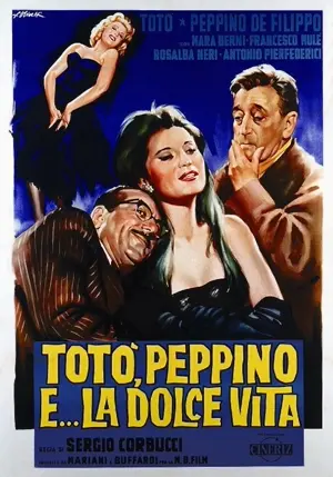 Totò, Peppino und das süße Leben