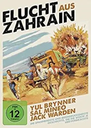 Flucht aus Zahrain