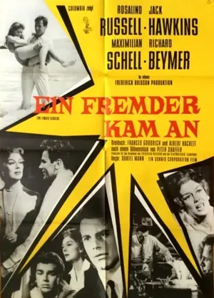Ein Fremder kam an