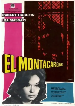 Im Fahrstuhl fuhr der Tod