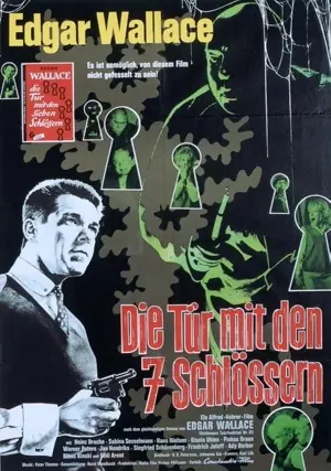 Die Tür mit den 7 Schlössern