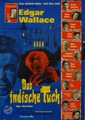 Edgar Wallace: Das indische Tuch