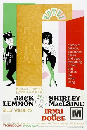 Das Mädchen Irma la Douce
