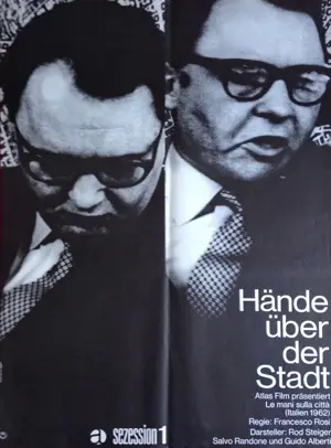 Hände über der Stadt