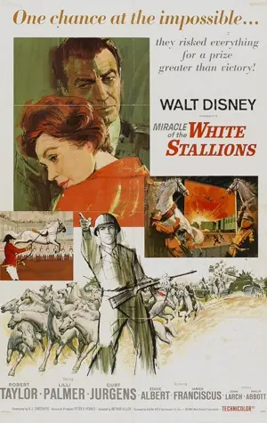 Flucht der weißen Hengste