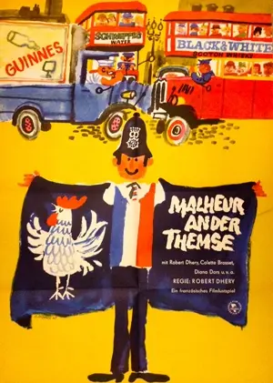 Malheur an der Themse