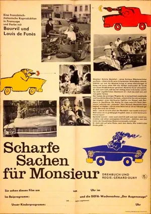 Scharfe Sachen für Monsieur