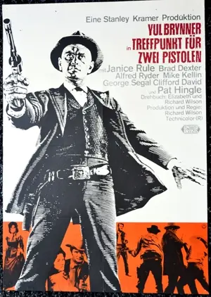 Treffpunkt für zwei Pistolen