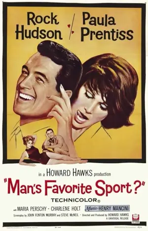 Ein Goldfisch an der Leine