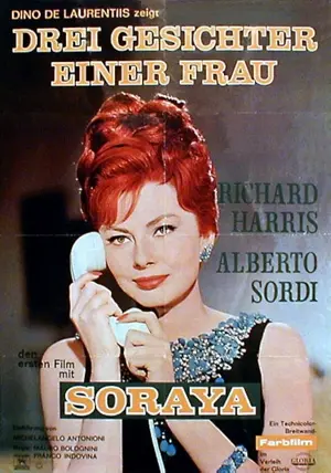 Die drei Gesichter einer Frau