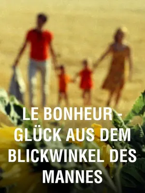 Glück aus dem Blickwinkel des Mannes