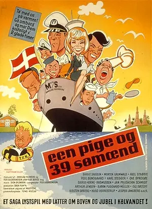 39 Seemänner und ein Mädchen