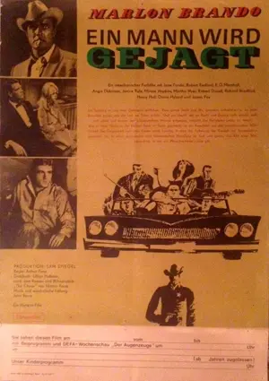 Ein Mann wird Gejagt