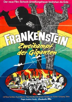 Frankenstein - Zweikampf der Giganten