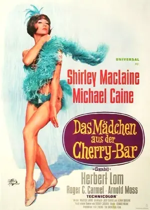 Das Mädchen aus der Cherry-Bar