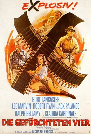 Die gefürchteten Vier