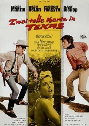 Zwei tolle Kerle in Texas