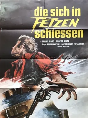 Die sich in Fetzen schießen