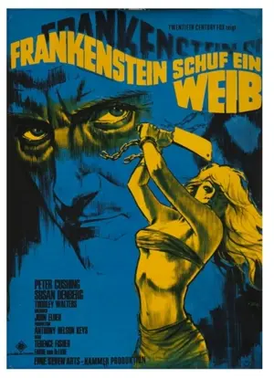 Frankenstein schuf ein Weib