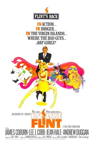 Derek Flint - hart wie Feuerstein