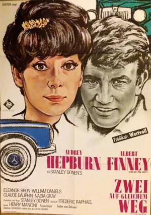 Zwei auf gleichem Weg