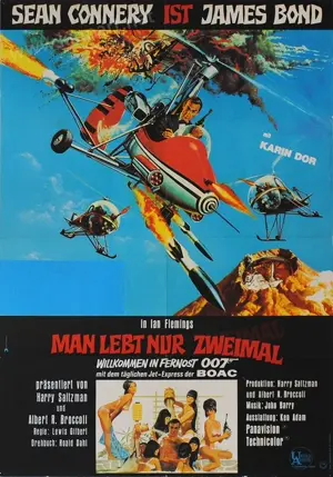 Man lebt nur zweimal