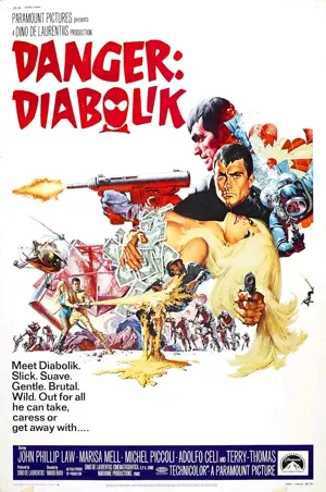 Mario Bava's Gefahr: Diabolik