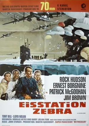 Eisstation Zebra