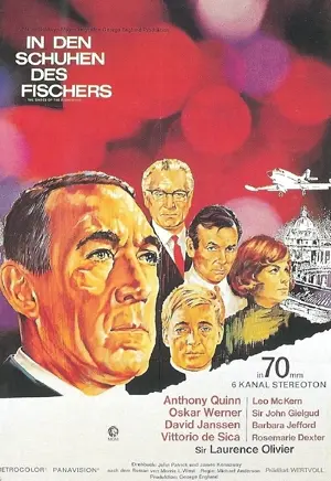 In den Schuhen des Fischers