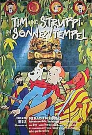 Tim und Struppi im Sonnentempel
