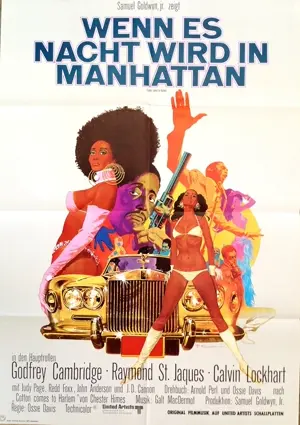 Wenn es Nacht wird in Manhattan