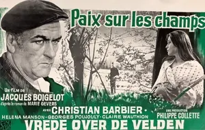Paix sur les champs