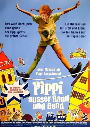 Pippi außer Rand und Band