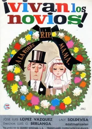 ¡Vivan los novios!