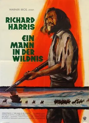 Ein Mann in der Wildnis