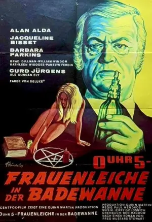 Null Uhr fünf - Frauenleiche in der Badewanne