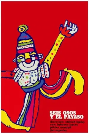 Sechs Bären und ein Clown